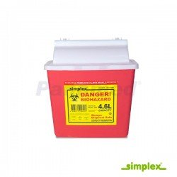 Simplex Sharps Disposal Safe 4.6L